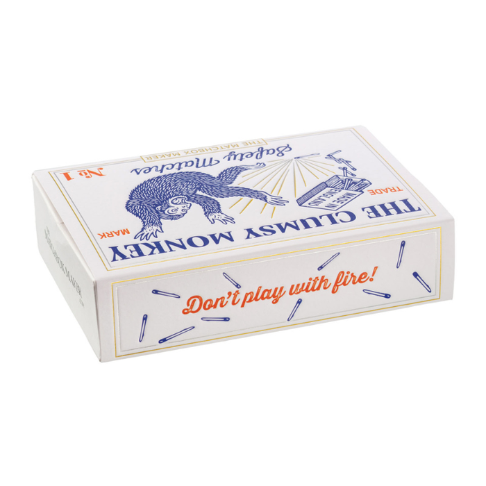 The Clumsy Monkey Matchbox - Becket Hitch