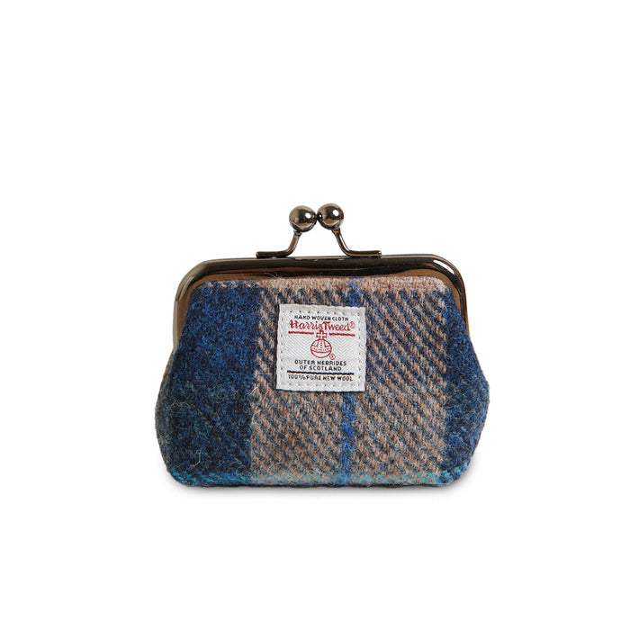 Navy and Beige Tartan - Islander