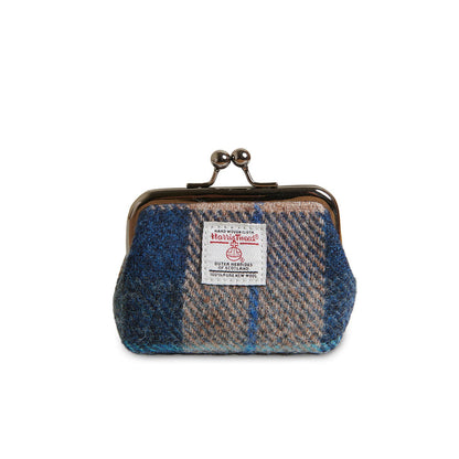 Navy and Beige Tartan - Islander