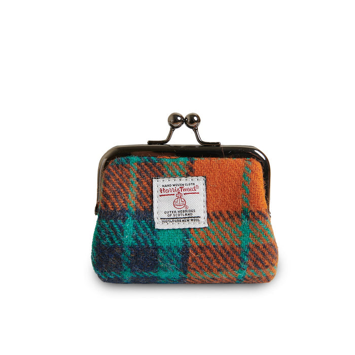 Orange and Blue Tartan - Islander