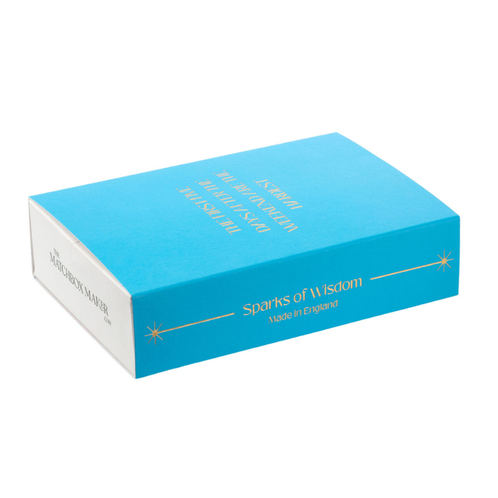 The First Five Days Matchbox - Becket Hitch