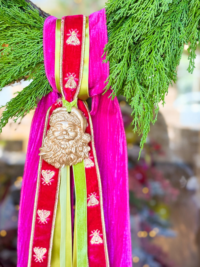 The Fleur Noel Christmas Wreath