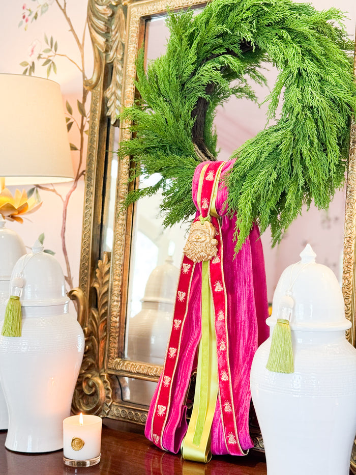 The Fleur Noel Christmas Wreath