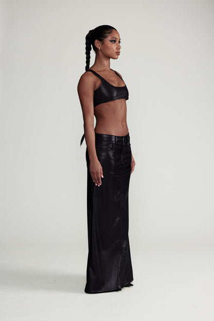 THE GLOW SKIRT / NOIR