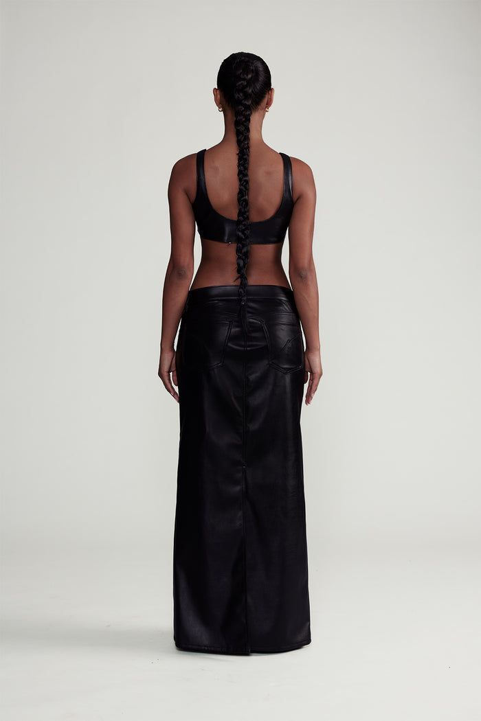 THE GLOW SKIRT / NOIR