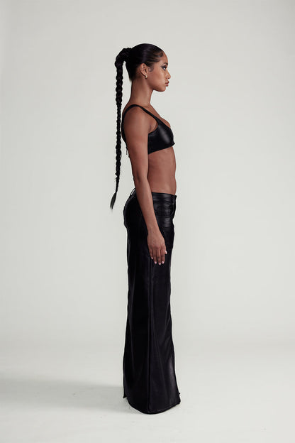 THE GLOW SKIRT / NOIR