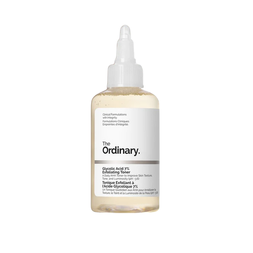 The Ordinary Glycolic Acid 7% Exfoliating Toner 100Ml