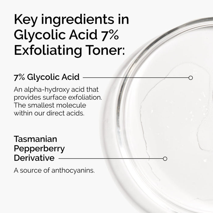 The Ordinary Glycolic Acid 7% Exfoliating Toner 100Ml
