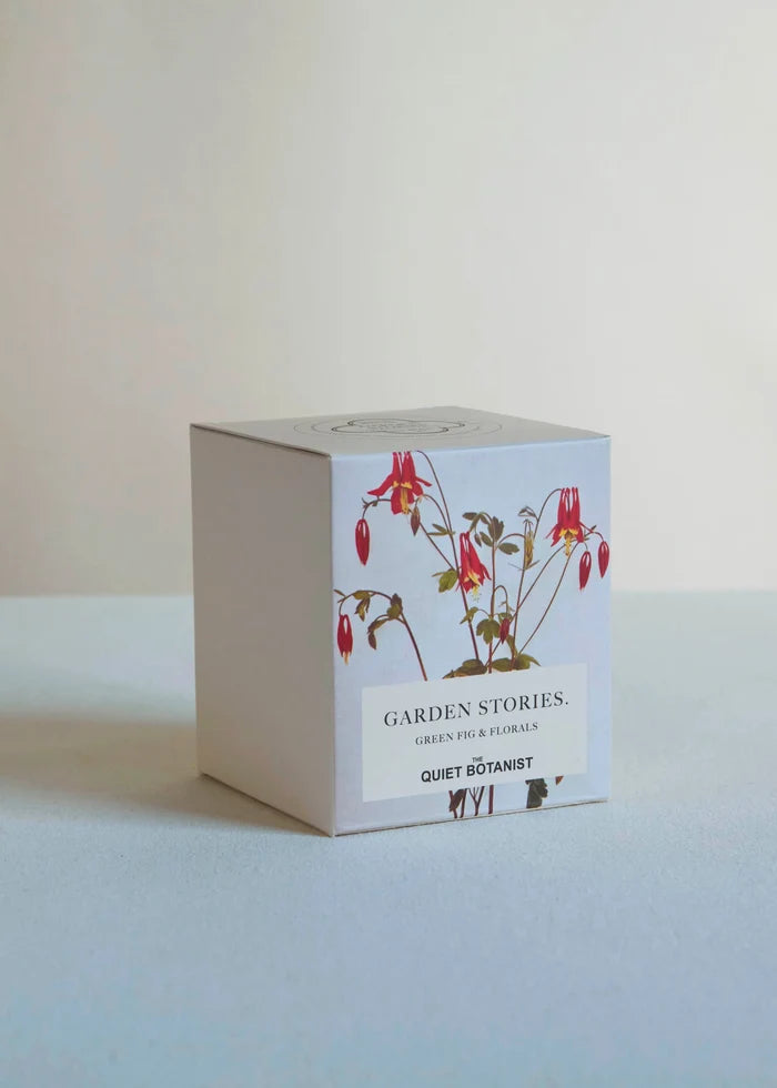 The Quiet Botanist Garden Stories Candle