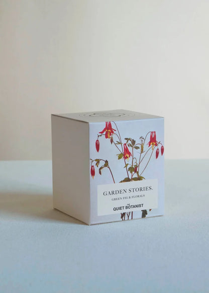 The Quiet Botanist Garden Stories Candle