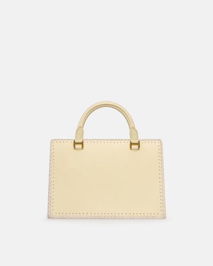 The SANDI Symbol - Top handle bag - Moonbeam