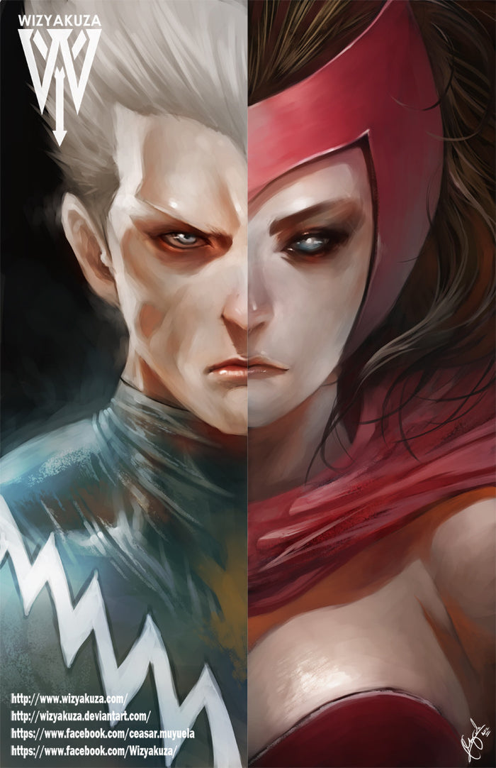 The Twins Split - Wizyakuza.com