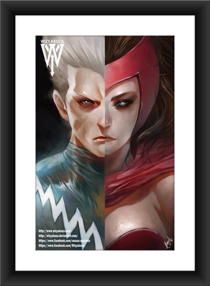 The Twins Split - Wizyakuza.com