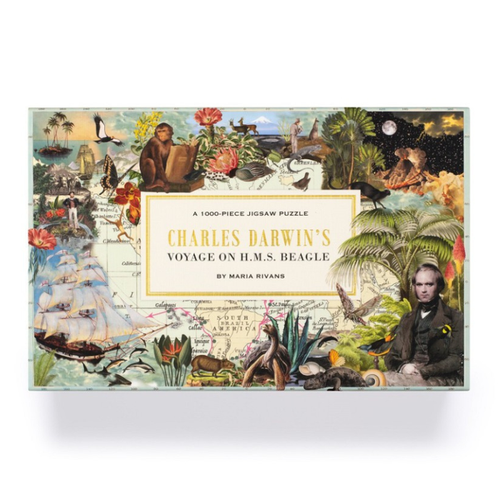 The Voyage of HMS Beagle Puzzle- - Becket Hitch