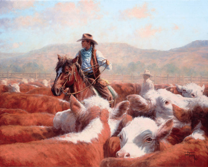 Jack Terry The Working Pens Art Prints
