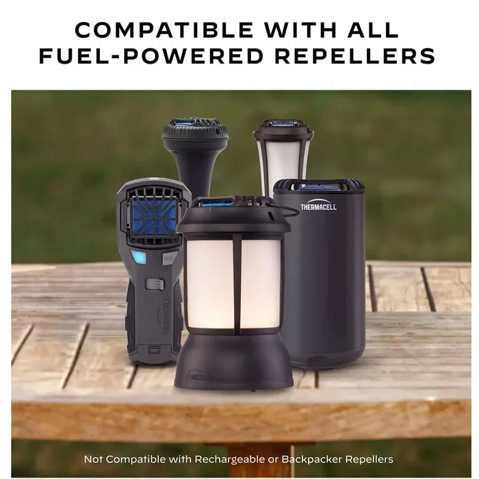 Thermacell Portable Mosquito Repeller Refills product compatability image