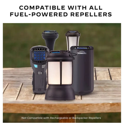 Thermacell Portable Mosquito Repeller Refills product compatability image