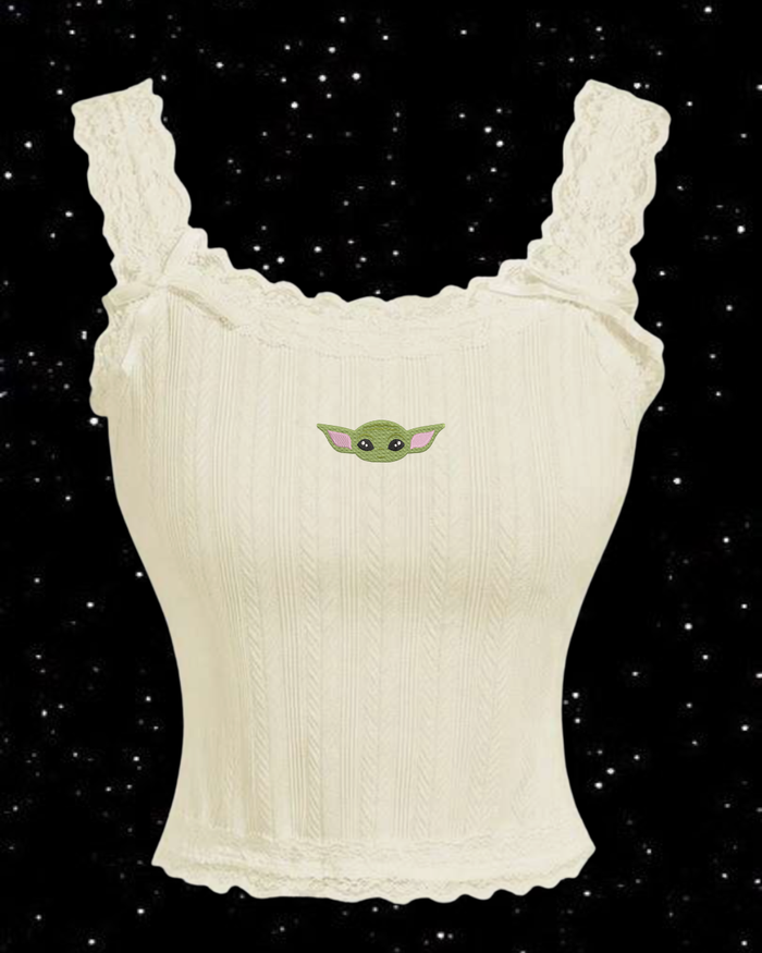 This is The Way Cropped Tank
