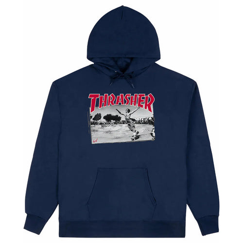 Thrasher Jake Dish Hoodie Navy