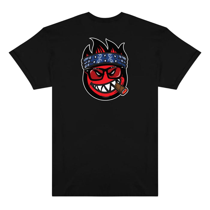 Thrasher X Spitfire Big Head Jake T-Shirt Black
