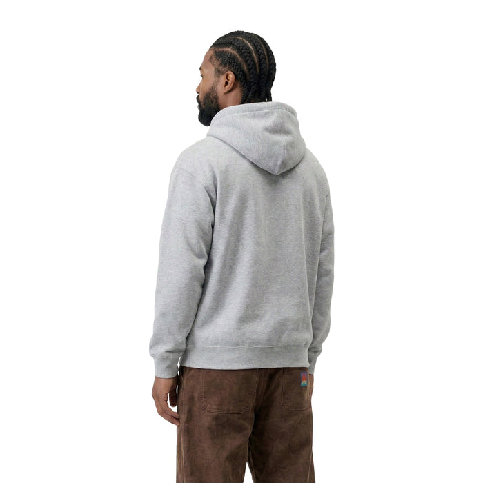 Thrasher X Spitfire Big Head Outline Hoodie Ash Grey