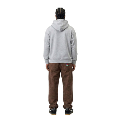 Thrasher X Spitfire Big Head Outline Hoodie Ash Grey