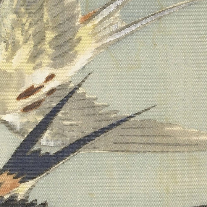 Three Birds in Full Flight by Ohara Koson, 1887
