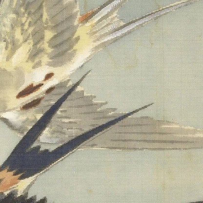 Three Birds in Full Flight by Ohara Koson, 1887