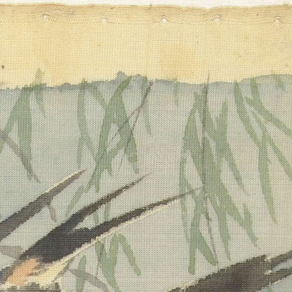 Three Birds in Full Flight by Ohara Koson, 1887