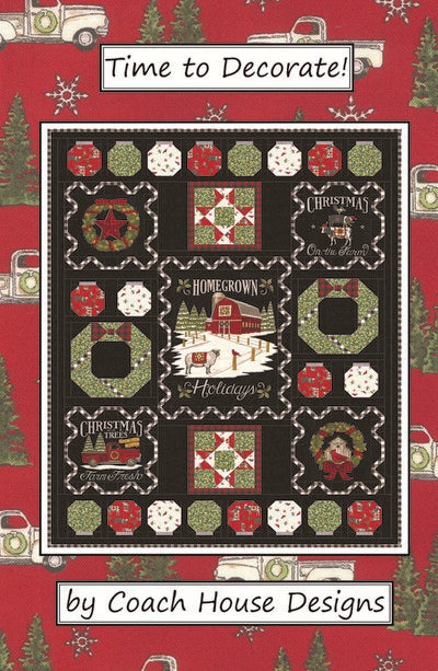 Time to Decorate Quilt Pattern