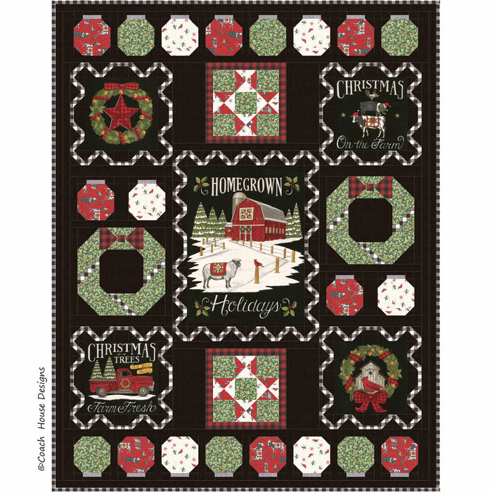 Time to Decorate Quilt Pattern