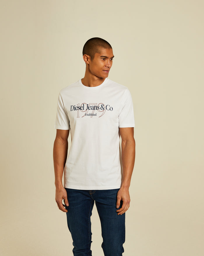 Timothee Tee Dove White