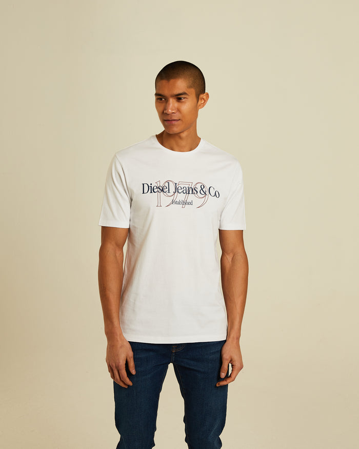 Timothee Tee Dove White