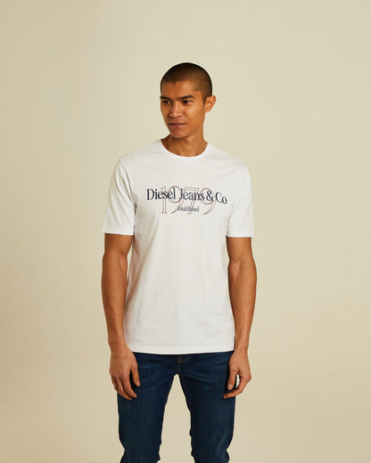 Timothee Tee Dove White
