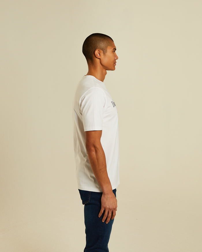 Timothee Tee Dove White