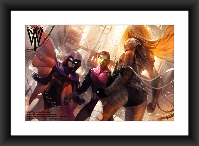 Titan Showdown - Wizyakuza.com