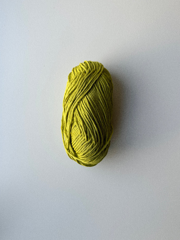 Tjukk Bomull Spektakelstrik x Rauma Garn