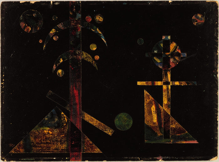 To Nina for Christmas by Wassily Kandinsky, 1926