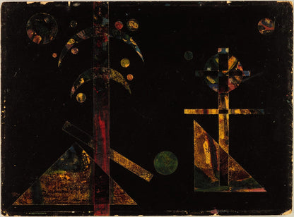 To Nina for Christmas by Wassily Kandinsky, 1926