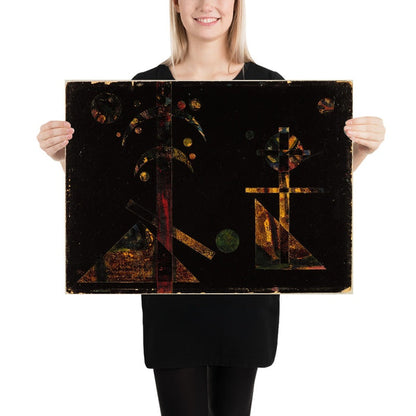 To Nina for Christmas by Wassily Kandinsky, 1926