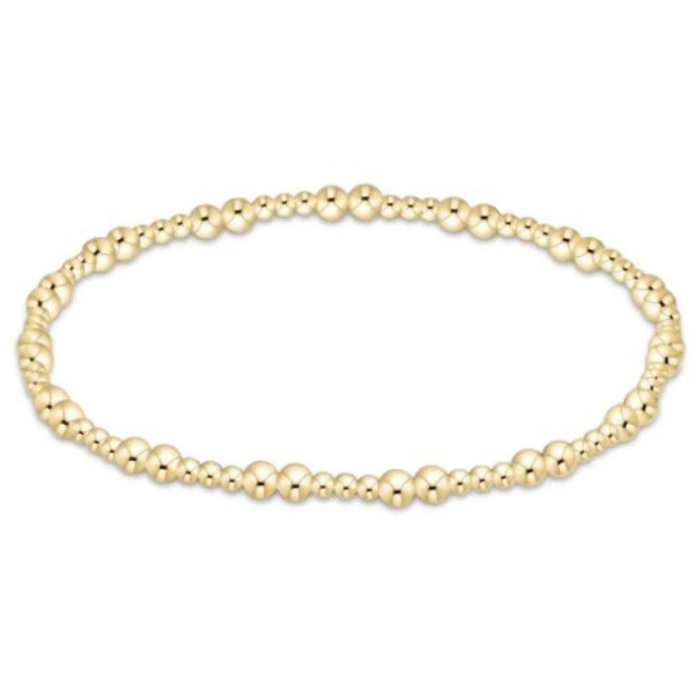 Together Gold 3mm Bracelet - Becket Hitch