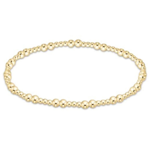 Together Gold 3mm Bracelet - Becket Hitch