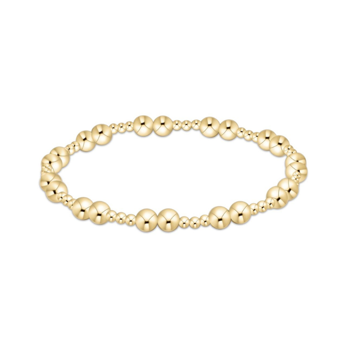 Together Gold 5mm Bracelet - Becket Hitch