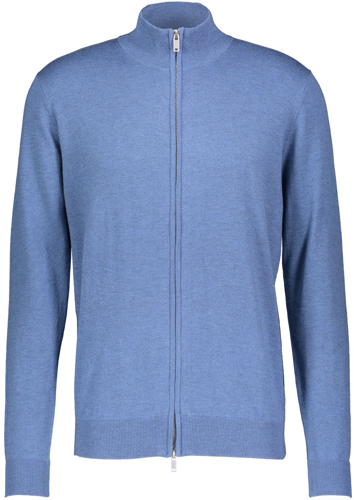 Urban Pioneers Male Tommy Cardigan CARDIGAN MID BLUE MELANGE