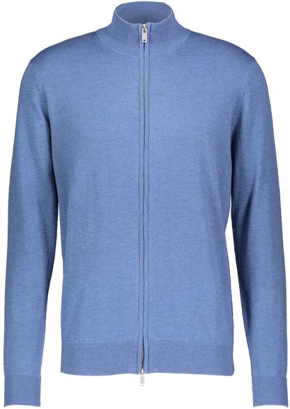 Urban Pioneers Male Tommy Cardigan CARDIGAN MID BLUE MELANGE