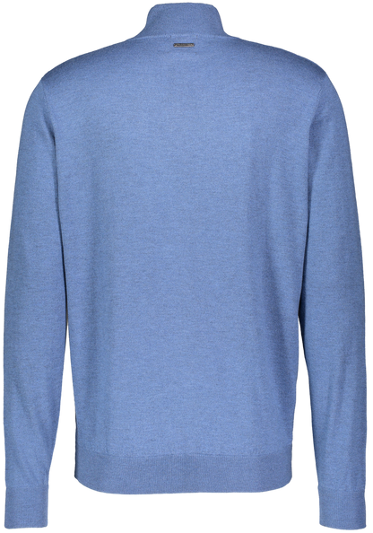 Urban Pioneers Male Tommy Cardigan CARDIGAN MID BLUE MELANGE