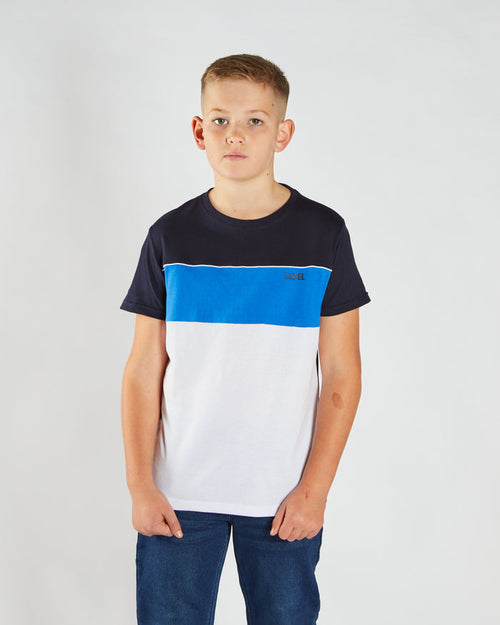 Tony Tee Navy/Blue/White