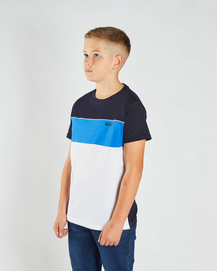 Tony Tee Navy/Blue/White