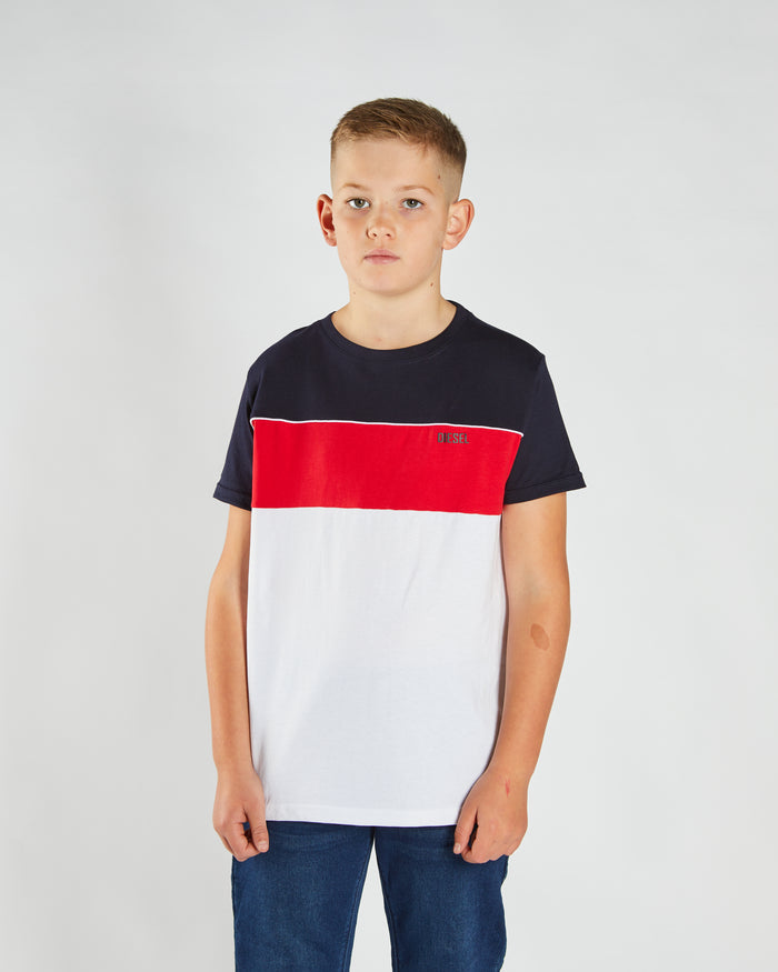 Tony Tee Navy/Red/White