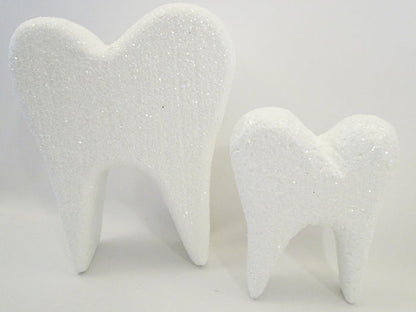 Styrofoam Tooth Cutout - Designs by Ginny